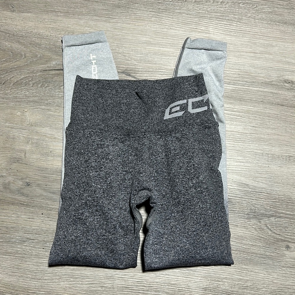 ECHT grey ombré leggings
